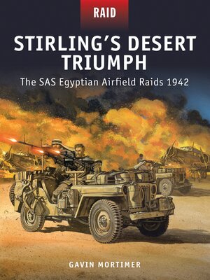 cover image of Stirling's Desert Triumph